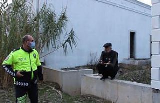 Kaza yerinden kaçan alkollü ve ehliyetsiz sürücü...