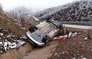 Kazada 2 yaşındaki Zeynep kurtarılamadı