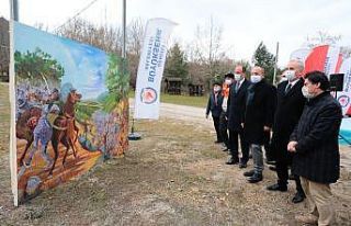 Kazıkbeli kahramanları zaferin 873. yılında unutulmadı