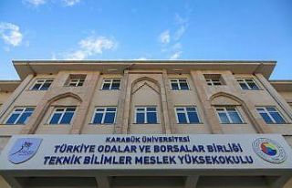 KBÜ TOBB TB MYO yeni binasında eğitime hazır