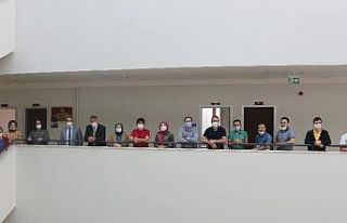 KBÜ’de 615 bin saat uzaktan ders yapıldı