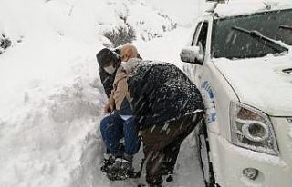 Kdz. Ereğli Belediyesi acil hastaların yardımına...