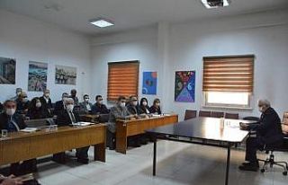 Kdz. Ereğli Belediyesinde koordine toplantısı yapıldı