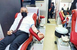 Kdz. Ereğli Kızılay kan bağışı kampanyası...