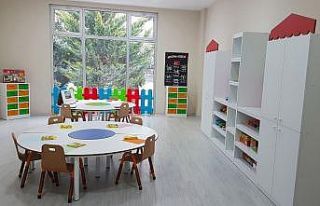 Keçiören Belediyesi Kreş Adası eğitime hazır