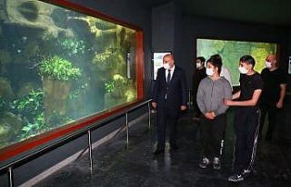Keçiören Belediyesinden Deniz Dünyası’nda 3D...