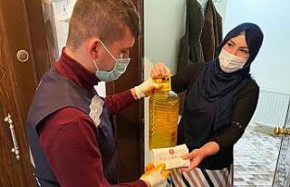 Keçiören’de 10 litre atık yağ getirene çanta...