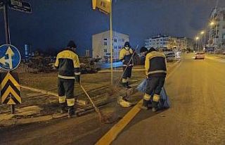 Keçiören’de vatandaş evinde, seyyar temizlik...