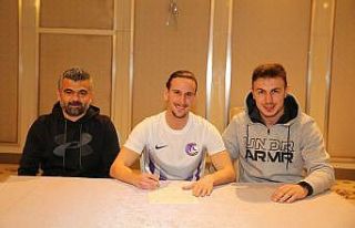 Keçiörengücü’ne İsveçli santrfor