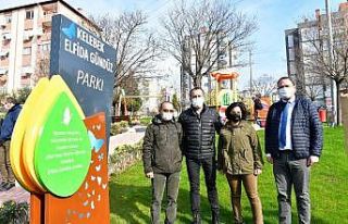 Kelebek Çocuk Elfida’nın ismi Çiğli’de yaşayacak