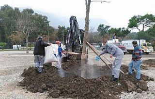 Kemer Belediyesi pandemide de hız kesmedi