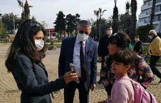 Kemer Belediyesi’nden park çalışması