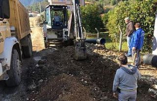 Kemer’de su baskınlarını önleme çalışmaları