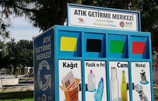 Kemer’e mobil atık getirme merkezi