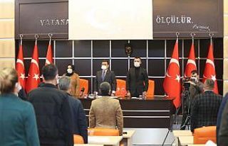 Kepez Meclisi ‘İstiklal Marşı’ yılını kutladı