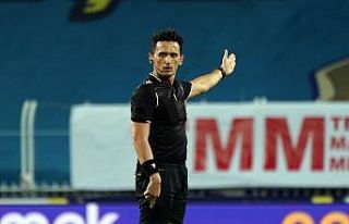 Kerem Özdamar 3. kez Denizlispor maçında görev...