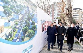 Kernek Meydanı yeni haliyle sorunları giderecek