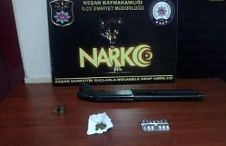 Keşan’da uyuşturucu operasyonu: 5 gözaltı