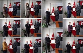 Kestel’de tüm okullar ’Okulum Temiz’ Belgeli