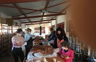 Kil çamuru ile hayallerini şekillendirecekler