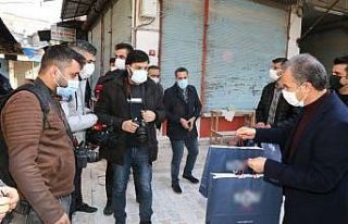 Kılınç, gazetecilerin gününü kutladı