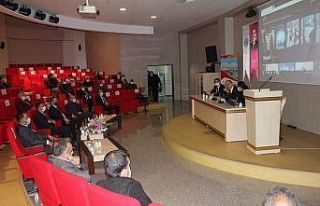 Kilis’in hedefleri için çalıştay