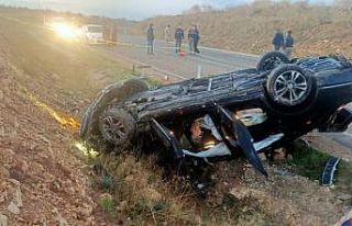 Kilis’te feci kaza: 1 ölü, 4 yaralı