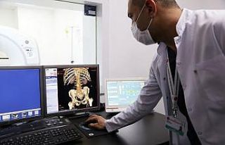 Kilolu hastalarda artık tomografi çektirebilecek