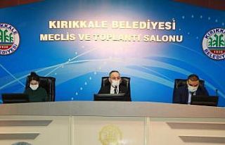 Kırıkkale Belediyesi 2021 yılının ilk meclis...