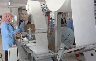 Kırıkkale’de 160 milyon cerrahi maske üretildi