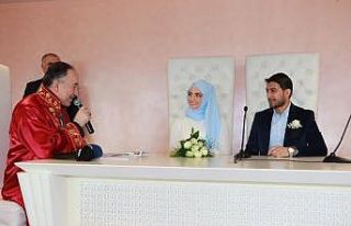 Kırıkkale’de 2020 yılında bin 407 çift evlendi