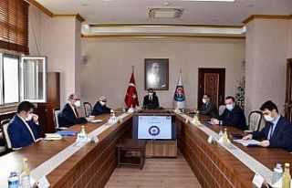 Kırıkkale’de asayiş değerlendirme toplantısı