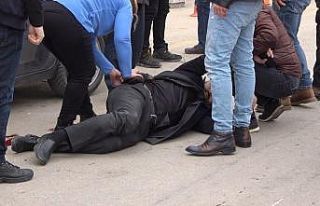Kırıkkale’de kendisini tabancayla vuran kişiyi...