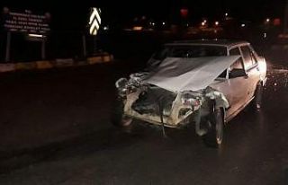Kırıkkale’de trafik kazası: 3 yaralı