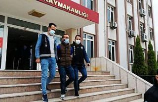 Kırkağaç’ta çok sayıda hırsızlığın şüphelisi...