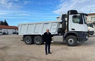 Kırklareli İl Özel İdaresi araç filosunu güçlendiriyor