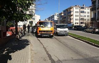 Kırklareli’de araç yangını