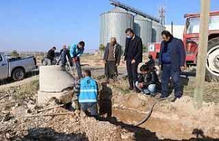 Kırsaldaki altyapı sorunları büyükşehirle çözüme...