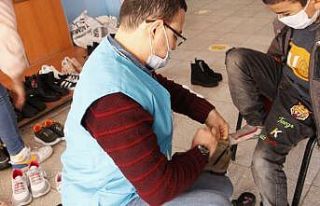 Kırsaldaki öğrencilere yardım eli