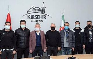 Kırşehir Belediyespor, Ercüment Coşkundere ile...