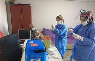 Kırşehir’de, aşı uygulamaları sürdürülüyor