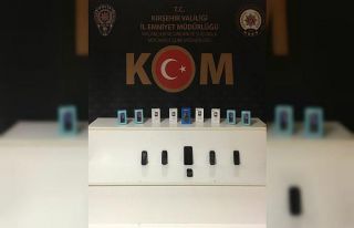 Kırşehir’de kaçak cep telefonu operasyonu: 2...