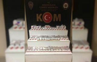 Kırşehir’de kaçak tütün operasyonu