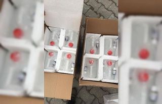 Kırşehir’de sahte içki üretimi baskını 6 kişi...