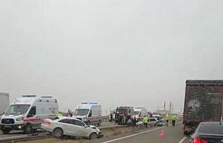 Kırşehir’de trafik kazası: 5 yaralı