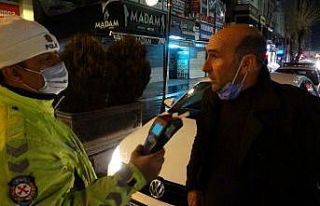 Kısıtlama denetimleri başladı, alkollü sürücülere...