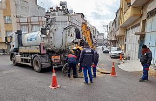 Kısıtlama döneminde belediye çalışmaları son...