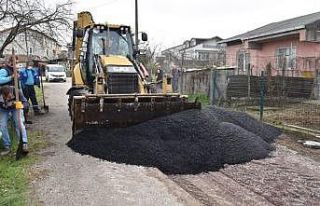 Kısıtlama günlerinde Kartepe’deki çalışmalar...