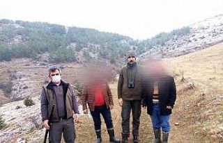 Kısıtlamada ava çıkanlara ceza yağdı