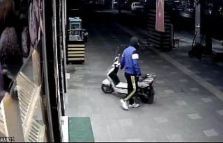 Kısıtlamada hırsızlık yapan şüpheli yakalandı